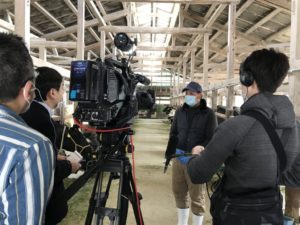 TBSテレビ Nステさんが取材に来ました^_^